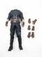 1/6 HT Captain America 7.0 Body Hands Hot Toys HT MMS536 Avengers Endgame Figure
