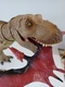 Jurassic World Camp Cretaceous Epic Roarin Tyrannosaurus Rex Jurassic W/ Extra