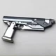 Hot Toys Koska Reeves The Mandalorian TMS069 Pistol Weapons 1/6 Accessories
