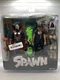 SPAWN / TODD MCFARLANE 30TH ANNIVERSARY 7" ACTION FIGURE 2-PACK TOYS *Damaged