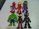 Marvel Hasbro Spidey And His amazing Friends 6 Figures Spidey F3986 inc Spain
