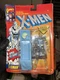 Marvel X-Men Iceman With Super Ice Slide Action Figure 1993 Toy Biz New READ