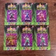 VINTAGE BANDAI 1993 MIGHTY MORPHIN POWER RANGERS FIGURES SET OF 6 NIP