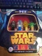 STAR WARS Limited Edition Pez tin. Set of 4 candy dispensers.