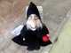 Vintage NWT Disney Halloween Witch Bean Bag Beanie Plush Stuffed Animal 8"