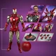 Hot Toys:  Avengers: Endgame - Iron Man Mark LXXXV