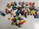 R0BL0X Toys Action Figures Lot  Rare Figures mixed lot