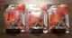 Lot of 3 Jurassic World Micro Collection Velociraptor Blue Miniature 1.75"