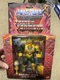 MOTU Masters of Universe Origins x Transformers Bumblebee Armor Man At Arms 🆕