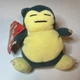 Vintage 1998 Hasbro Nintendo Pok&eacute;mon Plush Beanie - SNORLAX #143 - NWT