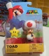 Toad World of Nintendo 4" Figure Jakks