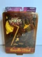 1999 Crazyworks Sport Warriors SHAQUILLE O'NEAL Action-Posed Toy Figure