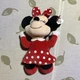 Ty Beanie Buddies Disney MINNIE MOUSE plush stuffed animal 11&rdquo;