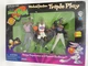 Michael Jordan Triple Play Action Figures Warner Bros Space Jam Playmates NRFB