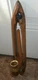 VINTAGE DIAMOND WOOD - DURALOC WEAVING BOAT SHUTTLE / LOOM C10779 4 