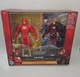 DC Comics THE FLASH MULTIVERSE 2 Pack Rebirth&Justice League Figure *Damaged Box