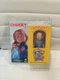 NECA Chucky Action Figure W/ BOX CHILDS PLAY/ BRIDE OF CHUCKY "GOOD GUY DOLL"NEW