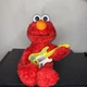 Playskool Sesame Street Rock and Rhyme Elmo Talking 14" Plush Toy E9227 - Works