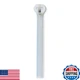 Thomas & Betts TY526M 11" Natural Cable Ties, 30 lb, Stainless Steel Barb