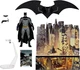 McFarlane DC Multiverse Batman Bat-Glider The thirteenth Hour Gold Label 7in