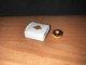 Hot Toys 1/6  Action Figure Iron Man 2 Mark IV 4 MMS123 Doughnut box