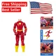 Iconic 12-Inch The Flash Action Figure - 11 Articulations for Dynamic Play