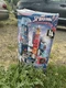Marvel Red Spidey and His Amazing Friends Web-Quarters Action Figure - F14615E0