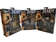 Jakks Bendy and the Ink Machine Bendy Twisted Alice & Lawrence Figures Lot