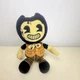 Bendy and the Dark Revival Cartoon Bendy 9" Plush Doll PhatMojo Joey Drew Studio