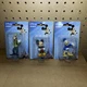 Goofy,Mickey & Donald Disney Mini Figurine Beverly Hills Teddy Bear Co.BRAND NEW