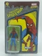 marvel legends retro 3.75" kenner the amazing spiderman unpunched in hand new