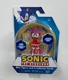 Sonic The Hedgehog Amy Action Figure 2.5&rdquo; + 2 Collector Cards Sega New