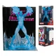 McFarlane Marvel Tales #229 ICEMAN Posed Figure w Scene & Comic NEW RED PLATINUM