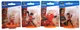 Mattel Micro Collection Disney Pixar The Incredibles Set Of 4 New Cake Toppers