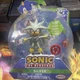 JAKKS Pacific Sonic The Hedgehog 41219 Figure - Silver 4.5" with Red Star Ring