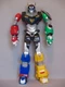 2017 Voltron Legendary Defender 15" Playmates 66981 - Works - Lights Sounds
