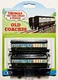 Vintage 1993 ERTL Thomas The Tank Engine "Old Coaches" Vehicle Set *NEW* #4107