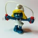 SMURFS Puffi Smurf Pitufo Schleich - 20168 Skipping Rope NEW Unused