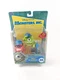 Disney's Monsters Inc Top Scare Assistants Mike Wazowski, Frungus & Ray NIP
