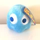Pac Man Plush 5 ''.  New Blue Ghost Bashful Inky Toy . Soft