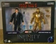 Marvel Legends Infinity Saga Iron Man 3 Happy Hogan Iron Man 2 Pack