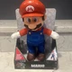 2023 Jakks The Super Mario Bros Movie 14&rdquo; Mario Poseable Plush Figure Nintendo