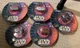 Star Wars Micro Machines (5) LOT Die-Cast Vehicles 1996 Galoob 66260