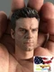 1/6 man head sculpt w/ neck Brad Eleven for 12" figure worldbox hot toys ❶USA❶