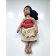 Disney Princess Moana Plush  Doll 9 inch Stuffed Toy  by Just Play