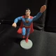 Vintage Rare 4 In 1988 SUPERMAN Figurine Toy by "DC Presents" 