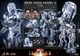 Hot Toys MMS733D59 Iron Man MK2 Alloy 1/6 Limited Collector Action Figure Model