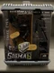 GI Joe Sigma Six 6 SNAKE EYES Action Figure 8&rdquo; With Ninja Armor Hasbro 2005 NIB