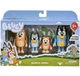 ✨Bluey and Friends 4 Pack of 2.5-3" Poseable Figures Family 4-pack✨