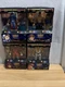 Street Fighter II Jada Toys Ultra Ryu Chun Li  M. Bison Fri Long Action Figure